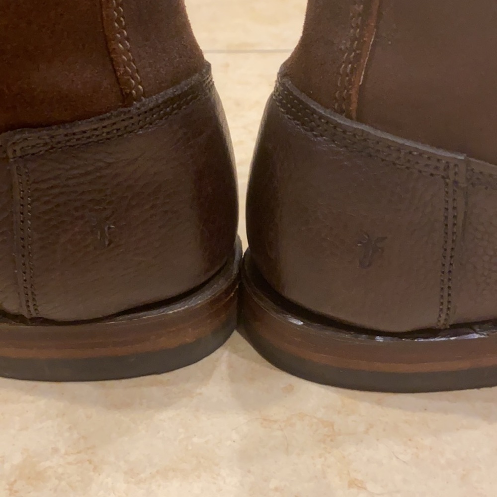 Frye Boot - Classic Garrison Combat View 4